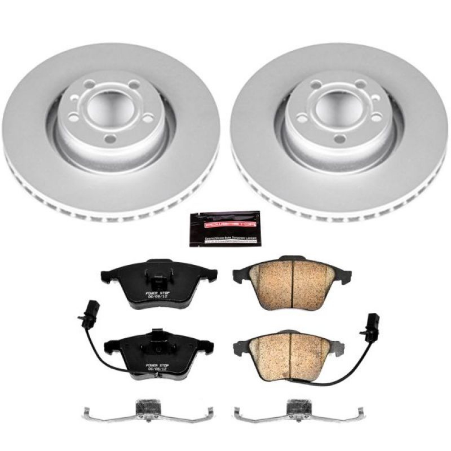 Picture of Power Stop 05-11 Audi A6 Front Z23 Evolution Sport Coated Brake Kit