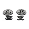 Picture of Power Stop 97-00 Ford Expedition Front Z23 Evolution Sport Brake Kit