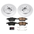 Picture of Power Stop 2018 Ford EcoSport Rear Z17 Evolution Geomet Coated Brake Kit