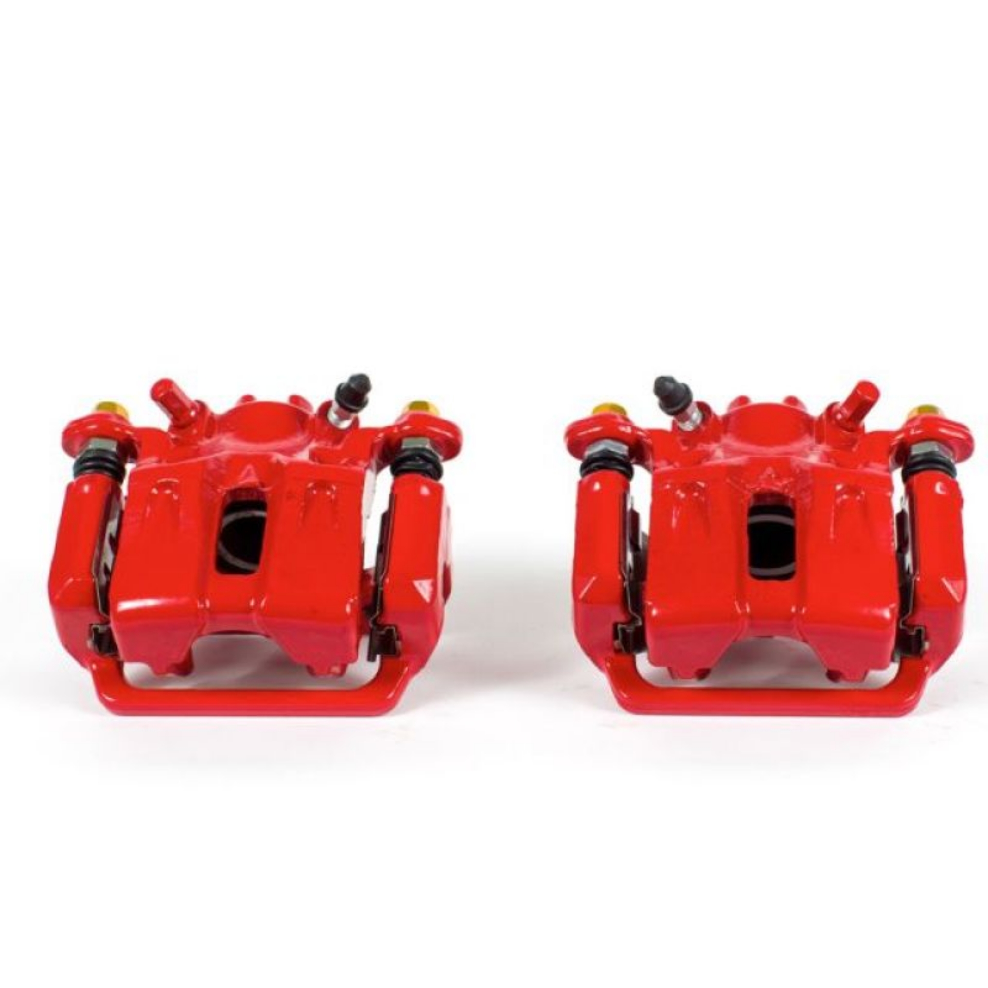 Picture of Power Stop 09-14 Acura TL Rear Red Calipers w-Brackets - Pair