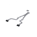 Picture of MBRP 15-Up Challenger 5-7 - 17-Up 6-2L-6-4L 3in Race Series Cat-Back w- Quad Tips T304 Exhaust