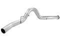 Picture of aFe Atlas 5in DPF-Back Aluminized Steel Exh Sys, Ford Diesel Trucks 11-14 v8-6-7L td No tip