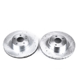 Picture of Power Stop 99-03 Mercedes-Benz CL500 Front Evolution Drilled & Slotted Rotors - Pair