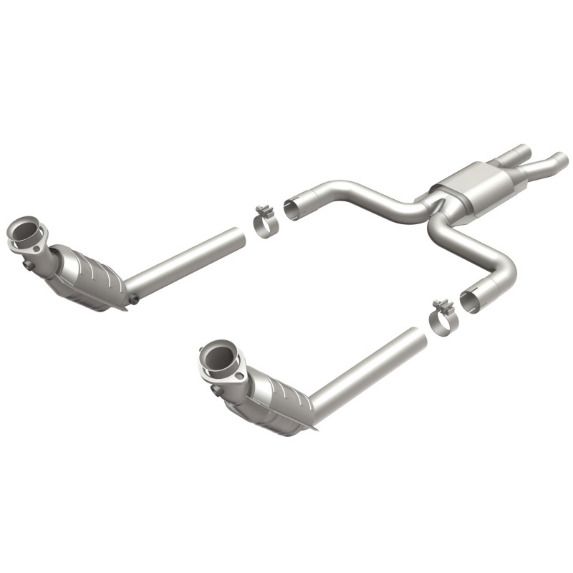 Picture of MagnaFlow Direct fit Catalytic Converter, Lincoln 03-06 8 3-9L; Y Pope Assy