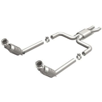 Picture of MagnaFlow Direct fit Catalytic Converter, Lincoln 03-06 8 3-9L; Y Pope Assy