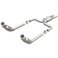 Picture of MagnaFlow Direct fit Catalytic Converter, Lincoln 03-06 8 3-9L; Y Pope Assy