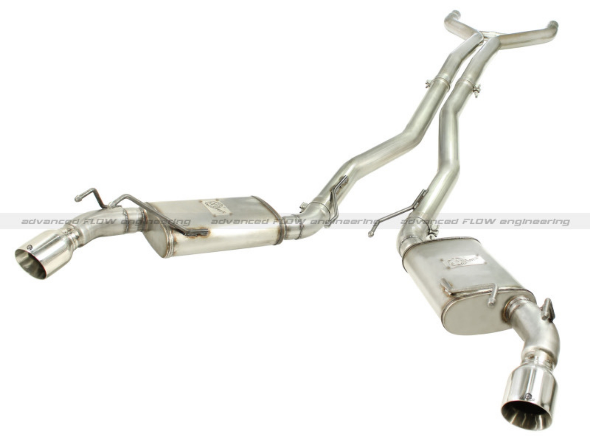 Picture of aFe MACHForce XP Exhaust 3in Stainless Stee CB-10-13 Chevy Camaro V8-6-2L td pol tip