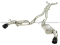 Picture of aFe MACHForce XP Exhaust 3in Stainless Stee CB-10-13 Chevy Camaro V8-6-2L td gloss blk tip
