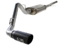 Picture of aFe MACHForce XP Exh CB, GM Silverado-Sierra 1500 2014 V*-5-3-6-2L Black tip