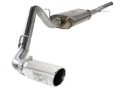 Picture of aFe MACHForce XP Exh CB,Stainless steel GM Silverado-Sierra 1500 2014 V*-5-3-6-2L Polished tip