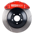 Picture of StopTech Chrysler 300C Front Touring 1-Piece BBK w- Red ST-60 Calipers Slotted Rotor