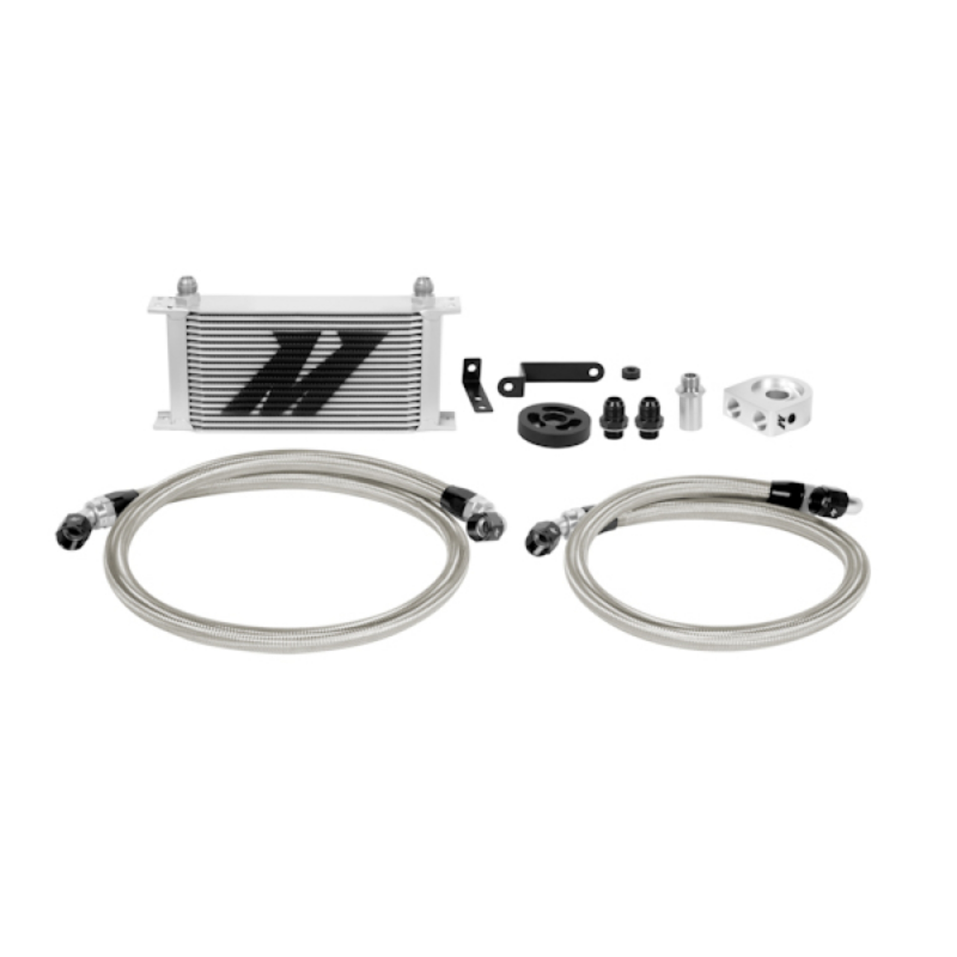 Picture of Mishimoto 08-14 Subaru WRX Oil Cooler Kit