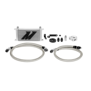 Picture of Mishimoto 08-14 Subaru WRX Oil Cooler Kit