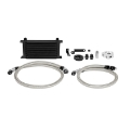 Picture of Mishimoto 08-14 Subaru WRX Oil Cooler Kit - Black