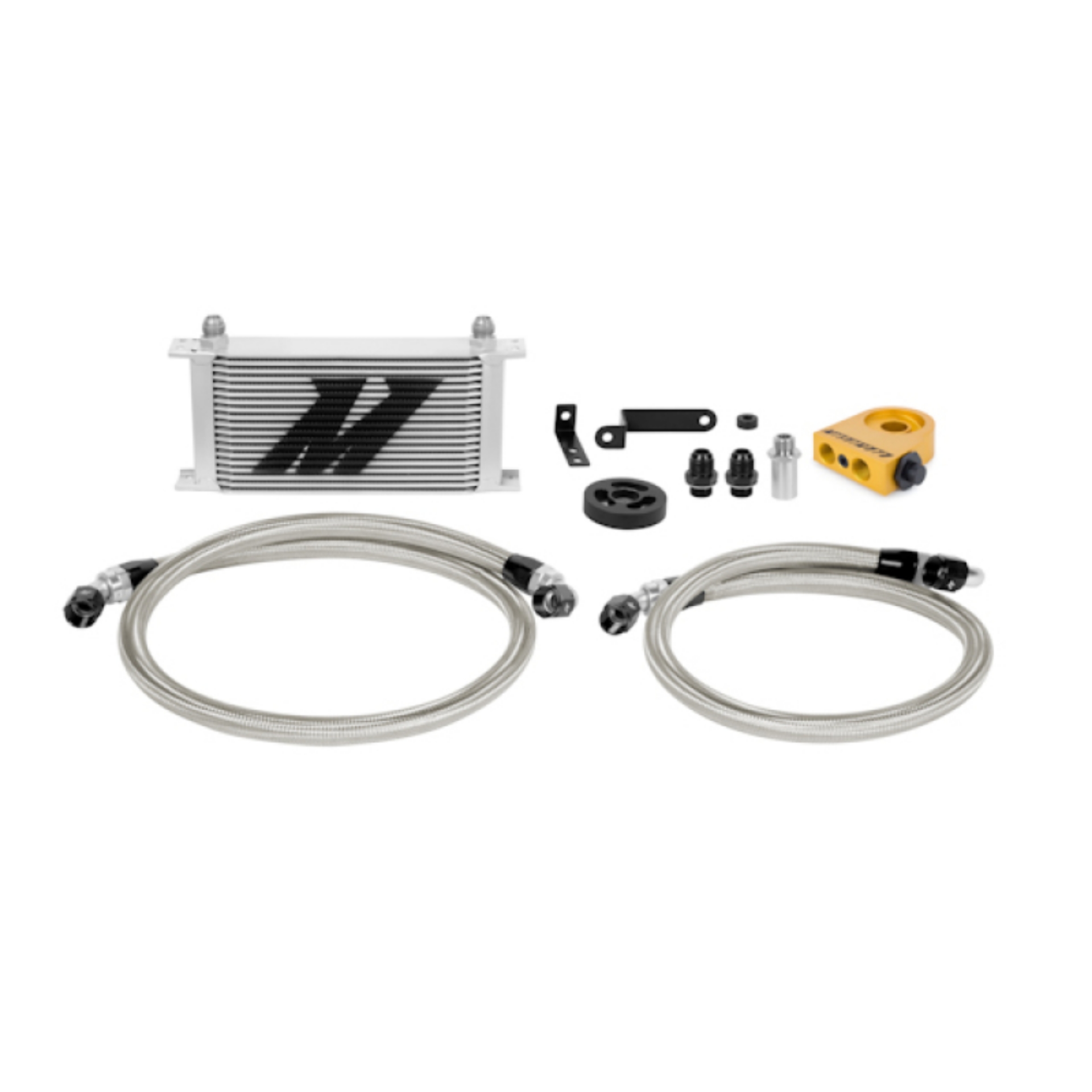 Picture of Mishimoto 08-14 Subaru WRX Thermostatic Oil Cooler Kit
