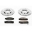 Picture of Power Stop 99-04 Nissan Frontier Front Z23 Evolution Sport Brake Kit