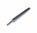Picture of Torque Solution Shorty Billet Radio Antenna Silver: Ford Excursion 1999-2005