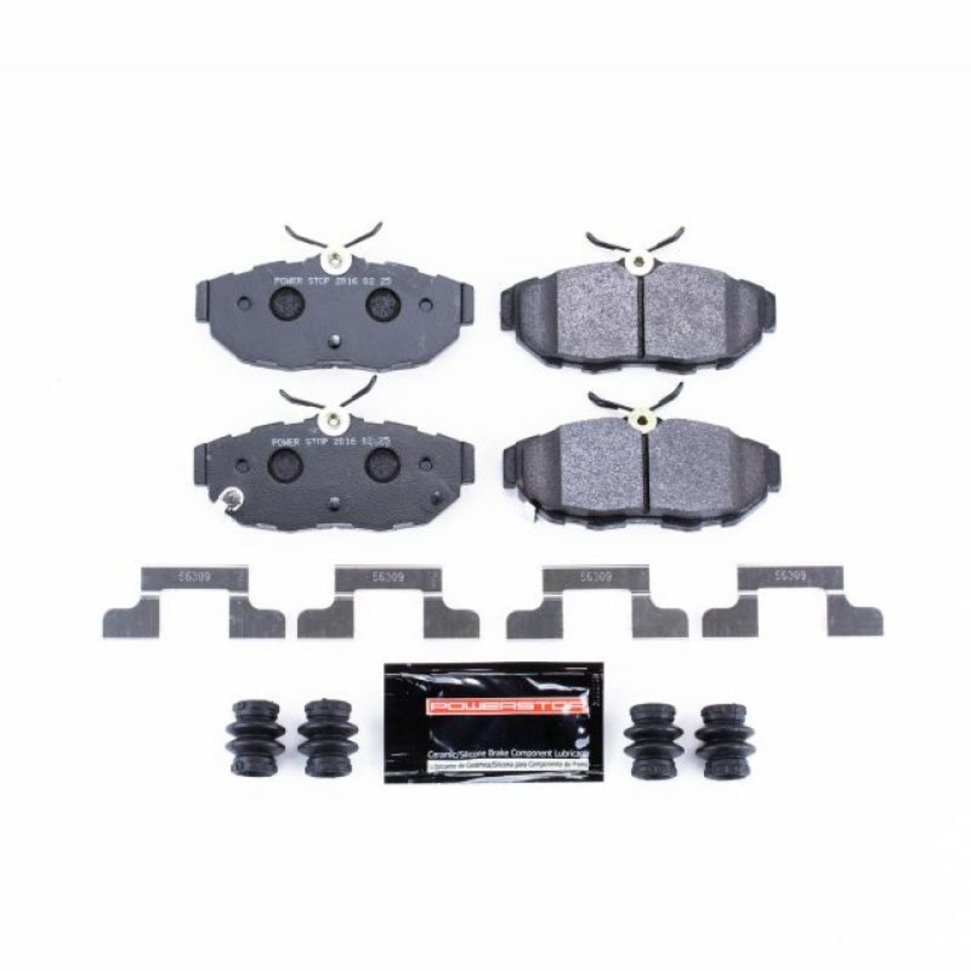 Picture of Power Stop 11-14 Ford Mustang Rear Track Day Brake Pads