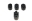 Picture of Torque Solution Exhaust Mount Kit Single Side Exhaust: Mazdaspeed & Mazda 3 2010+