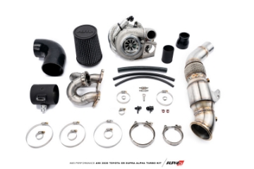 Picture of AMS Performance A90 2020 Toyota GR Supra Alpha 8 GTX3582 GEN II Turbo Kit 49 State Legal EPA Catted
