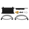Picture of Mishimoto 03-09 Nissan 350Z - 03-07 Infiniti G35 Coupe Only Oil Cooler Kit - Thermostatic Black