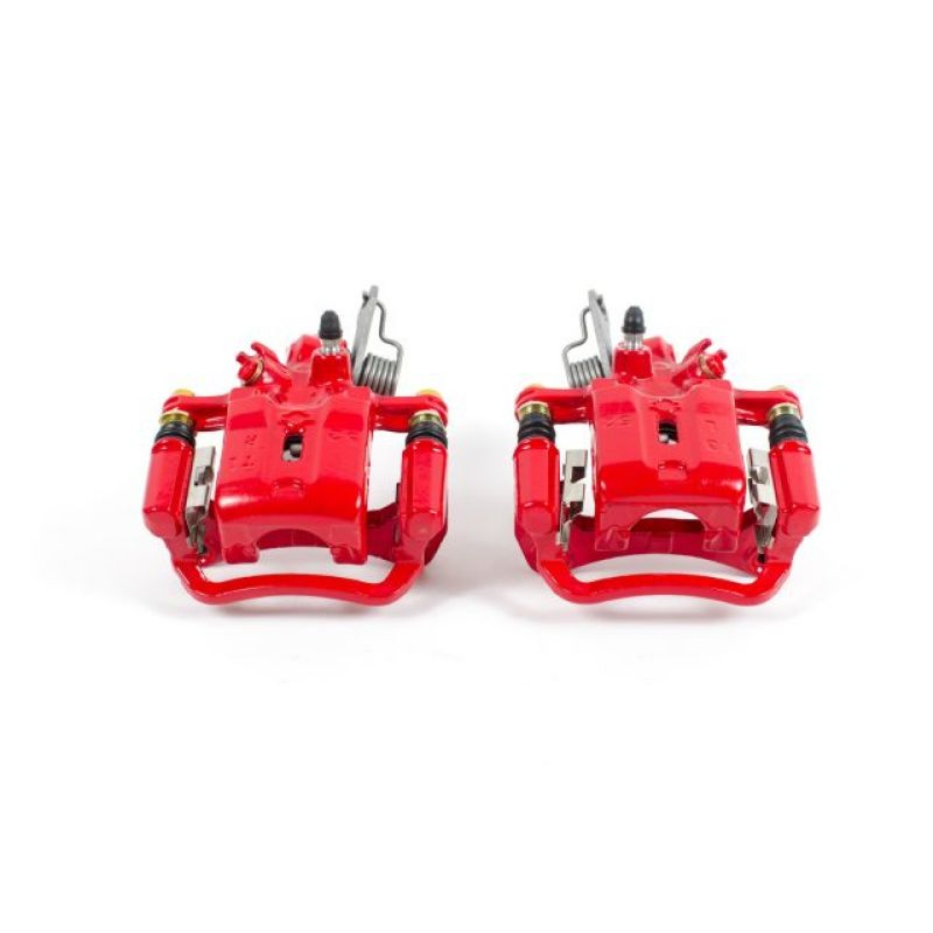 Picture of Power Stop 2001 Infiniti I30 Rear Red Calipers w-Brackets - Pair