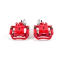 Picture of Power Stop 2001 Infiniti I30 Rear Red Calipers w-Brackets - Pair