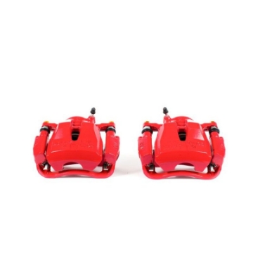 Picture of Power Stop 09-10 Pontiac Vibe Front Red Calipers w-Brackets - Pair