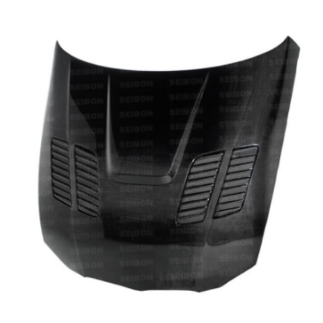 Picture of Seibon 07-10 BMW M3 Series 2Dr E92 GTR-Style Carbon Fiber hood