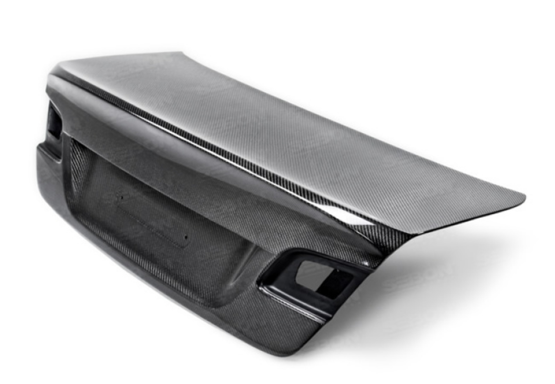 Picture of Seibon 07-13 BMW E92 2DR CSL Style Carbon Fiber Trunk-Hatch