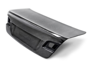 Picture of Seibon 07-13 BMW E92 2DR CSL Style Carbon Fiber Trunk-Hatch