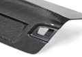 Picture of Seibon 07-13 BMW E92 2DR CSL Style Carbon Fiber Trunk-Hatch
