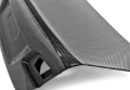 Picture of Seibon 07-13 BMW E92 2DR CSL Style Carbon Fiber Trunk-Hatch