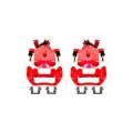 Picture of Power Stop 05-08 Chevrolet Cobalt Rear Red Calipers w-Brackets - Pair