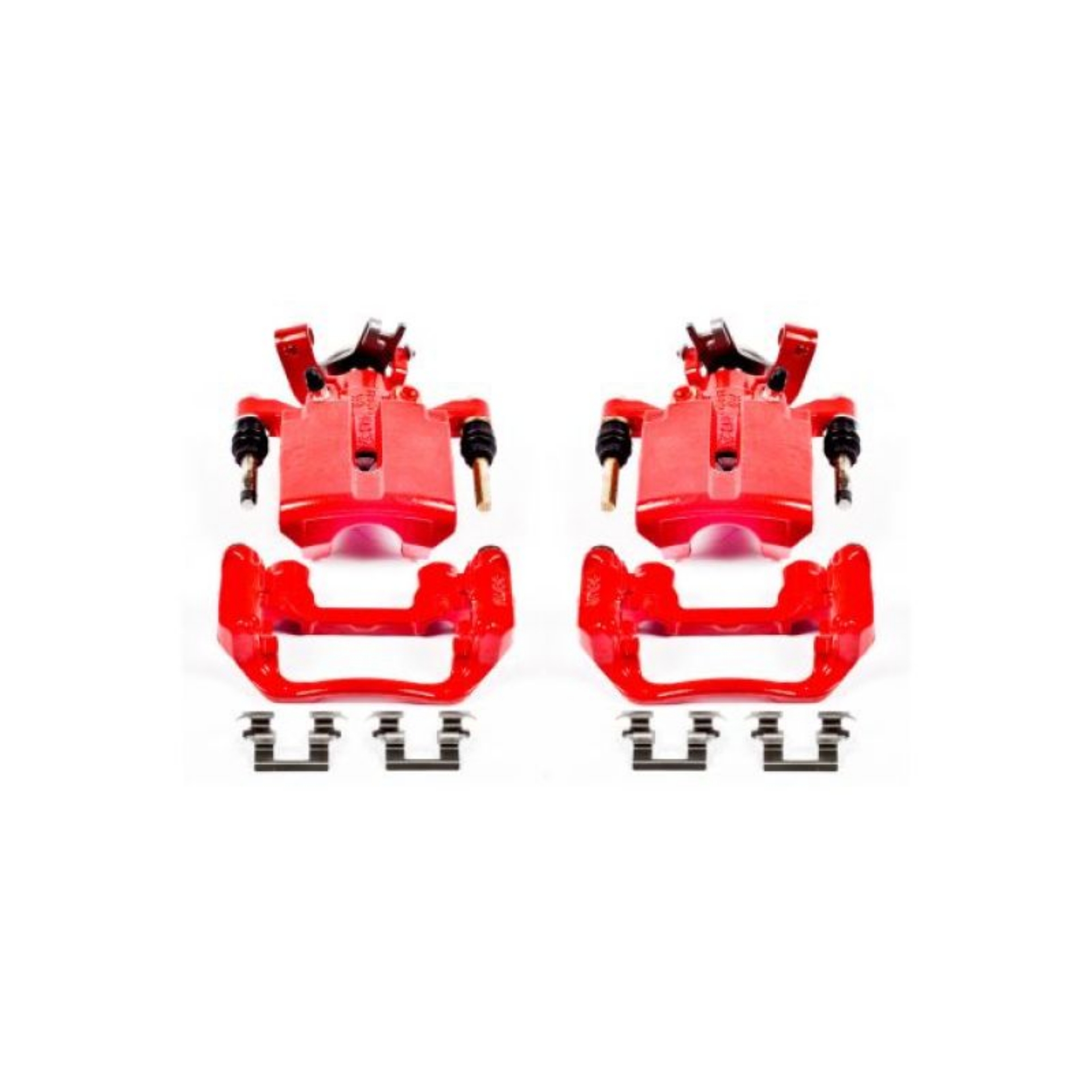 Picture of Power Stop 05-08 Chevrolet Cobalt Rear Red Calipers w-Brackets - Pair