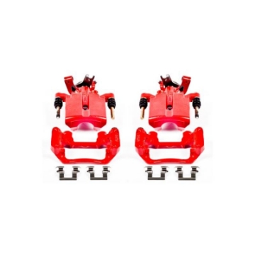 Picture of Power Stop 05-08 Chevrolet Cobalt Rear Red Calipers w-Brackets - Pair