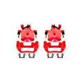 Picture of Power Stop 05-08 Chevrolet Cobalt Rear Red Calipers w-Brackets - Pair