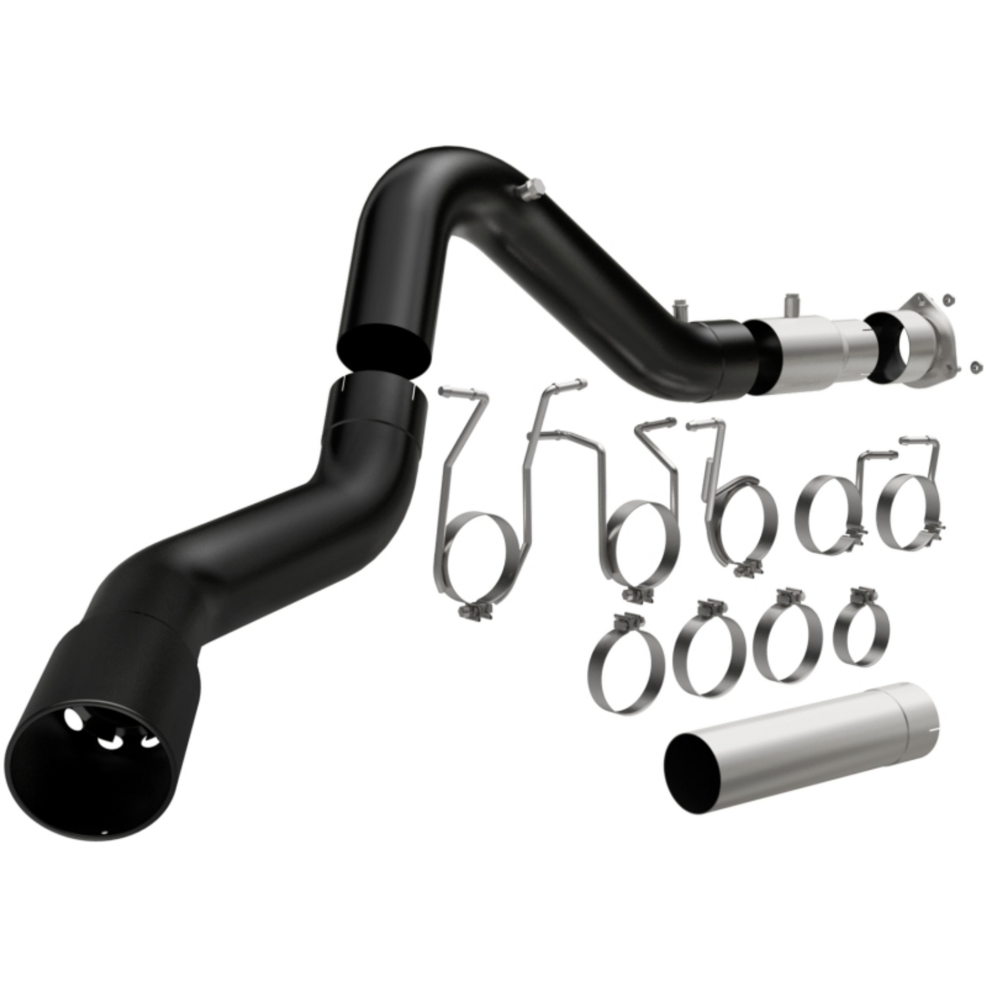 Picture of MagnaFlow 21+ GMC Sierra 3500HD DPF-Back Black Filter-Back 5in Single Passenger Side Rear Exit