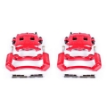 Picture of Power Stop 02-05 Dodge Ram 1500 Front Red Calipers w-Brackets - Pair