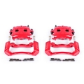 Picture of Power Stop 02-05 Dodge Ram 1500 Front Red Calipers w-Brackets - Pair