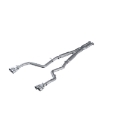 Picture of MBRP 15-16 Dodge Challenger RT 5-7L Aluminized Steel 3in Dual Rear Cat-back Quad Tips - Street