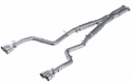 Picture of MBRP 15-16 Dodge Challenger RT 5-7L Aluminized Steel 3in Dual Rear Cat-back Quad Tips - Street