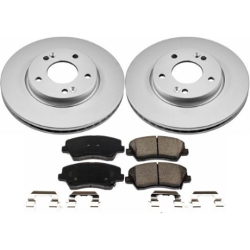 Picture of Power Stop 16-17 Hyundai Veloster Front Z17 Evolution Geomet Coated Brake Kit
