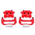 Picture of Power Stop 05-10 Ford Mustang Front Red Calipers w-Brackets - Pair