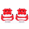 Picture of Power Stop 05-10 Ford Mustang Front Red Calipers w-Brackets - Pair