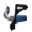 Picture of Injen 2016+ Chevy Camaro 2-0L Wrinkle Black Power-Flow Air Intake System