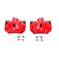 Picture of Power Stop 12-15 Honda Civic Front Red Calipers w-Brackets - Pair