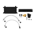 Picture of Mishimoto 10-11 Hyundai Gensis Coupe 3-8L Thermostatic Black Oil Cooler Kit