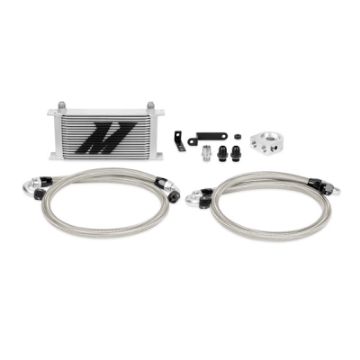Picture of Mishimoto 08-14 WRX-STi Oil Cooler Kit - Silver
