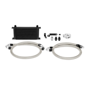 Picture of Mishimoto 08-14 WRX-STi Oil Cooler Kit - Black